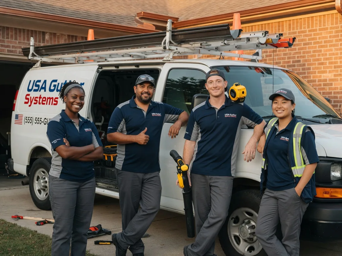 Gutter Installation company in Leakey, TX